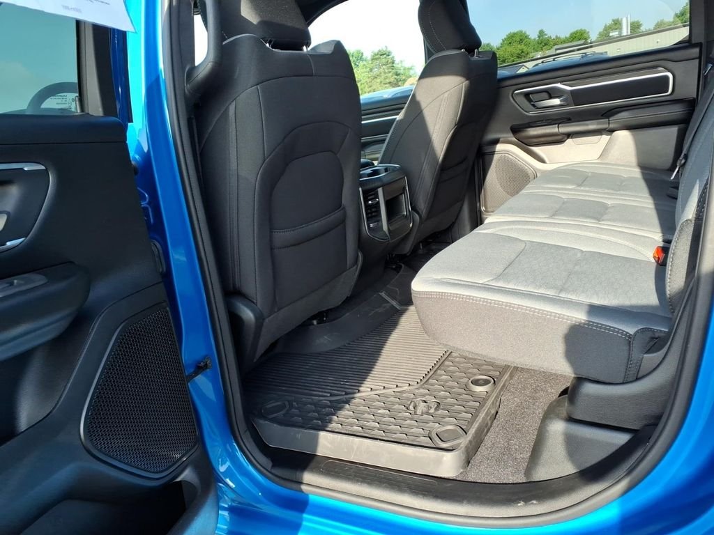 Used 2025 Hydro Blue Pearlcoat Ram Big Horn/Lone Star image 4