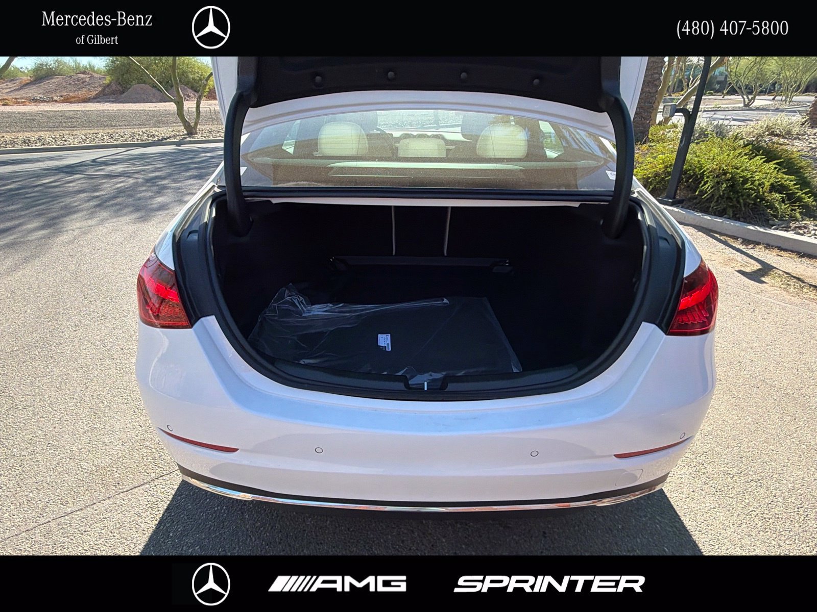 New 2026 Polar White Mercedes-Benz C 300 image 8