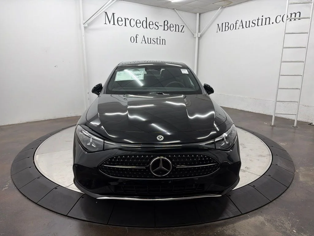 New 2027 Black Mercedes-Benz CLA 220 image 2