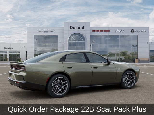 New 2026 Green Machine Exterior Paint Dodge R/T Scat Pack image 4