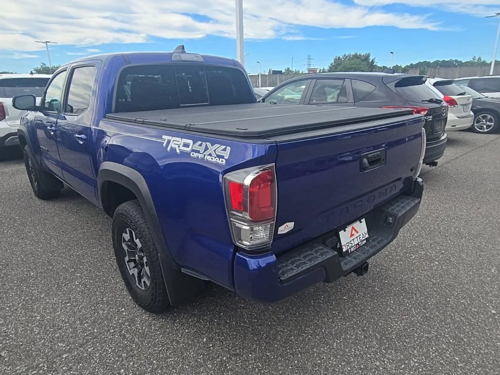 Used 2023 Blue Toyota TRD Off-Road image 7
