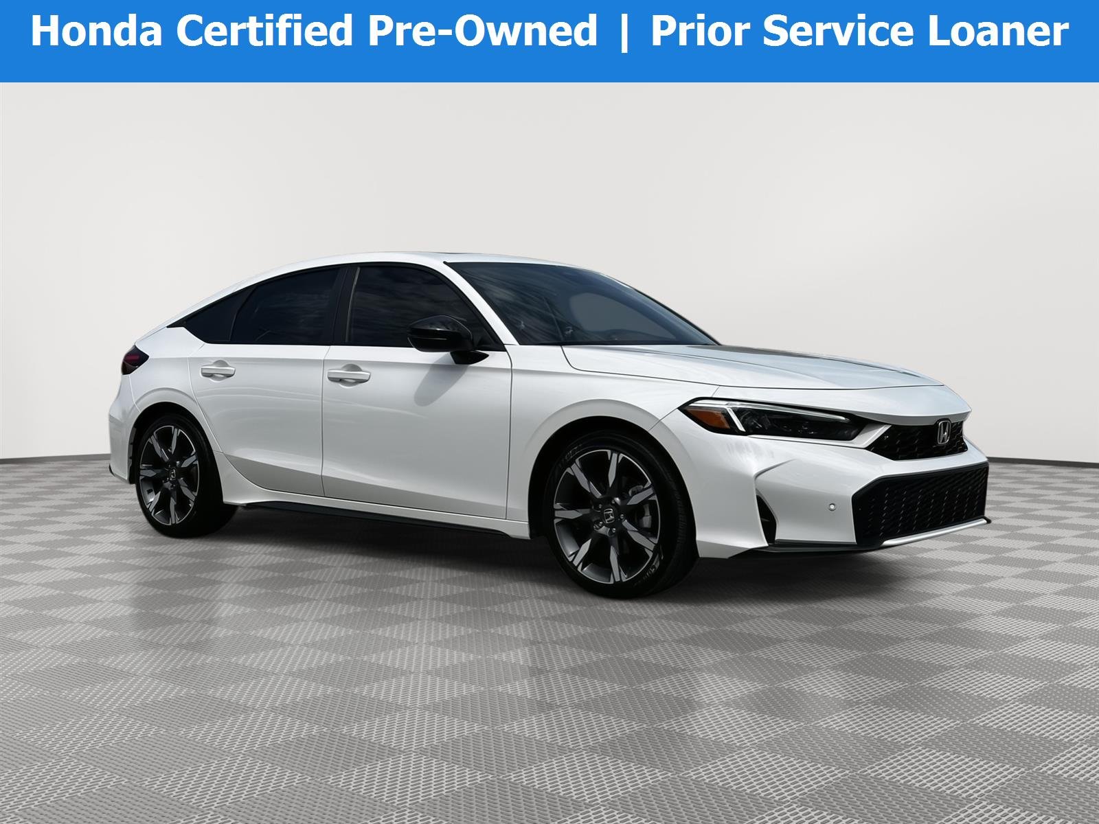 2026 Honda Civic Sport Touring Hybrid CVT's photo