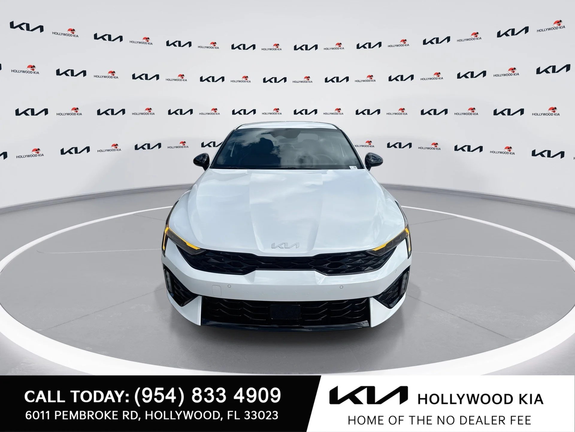 New 2026 Snow White Pearl Kia GT-Line FWD image 3