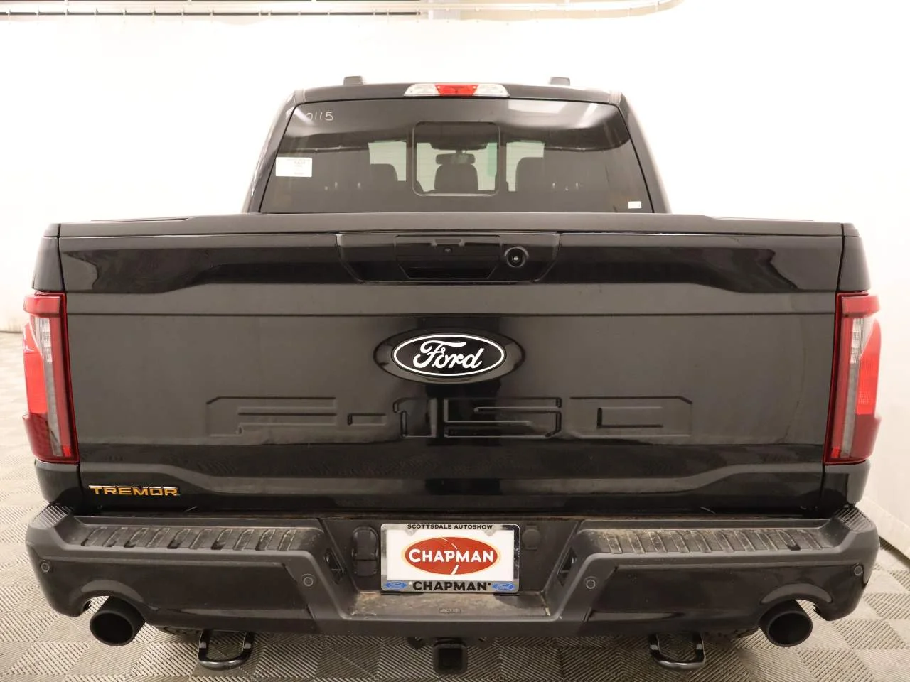 New 2026 Agate Black Metallic Ford Tremor® image 5