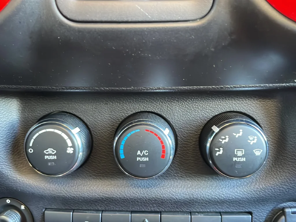 Used 2013 Red Jeep Unlimited Sport image 21