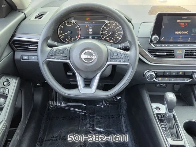 Certified Used 2025 White Nissan 2.5 SV image 11