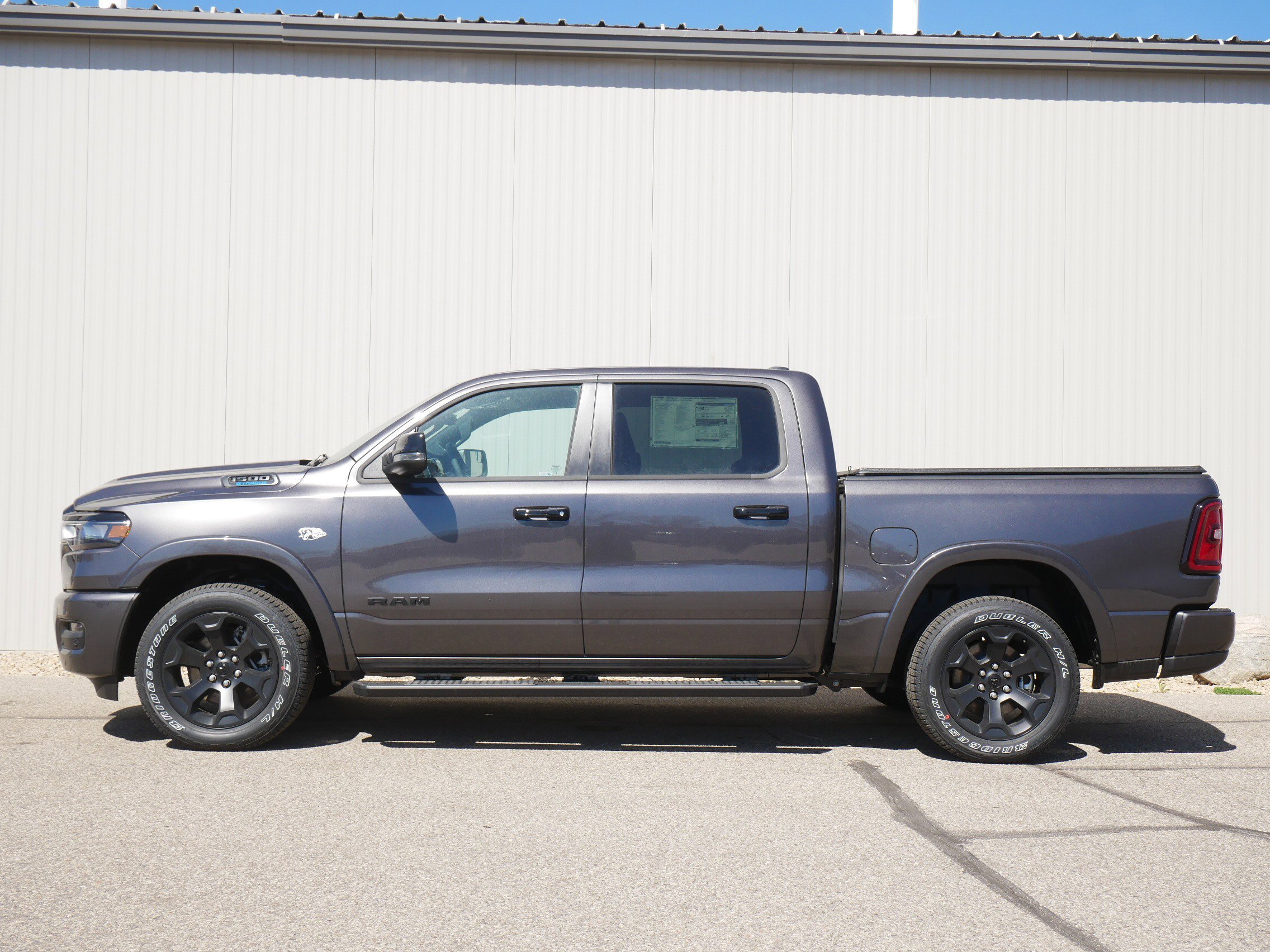 New 2026 Granite Crystal Metallic Clear-Coat Exterior Paint RAM Big Horn image 2