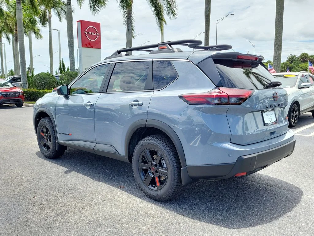 New 2026 Gray Nissan Rock Creek image 5