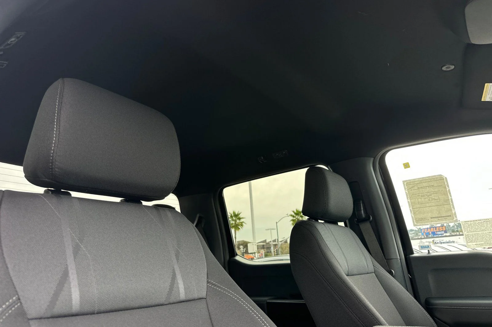 New 2026 Agate Black Metallic Ford STX® image 15