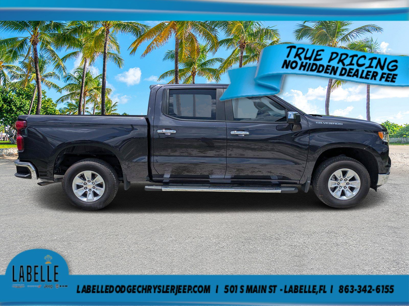 Used 2024 Dark Ash Metallic Chevrolet LT image 2