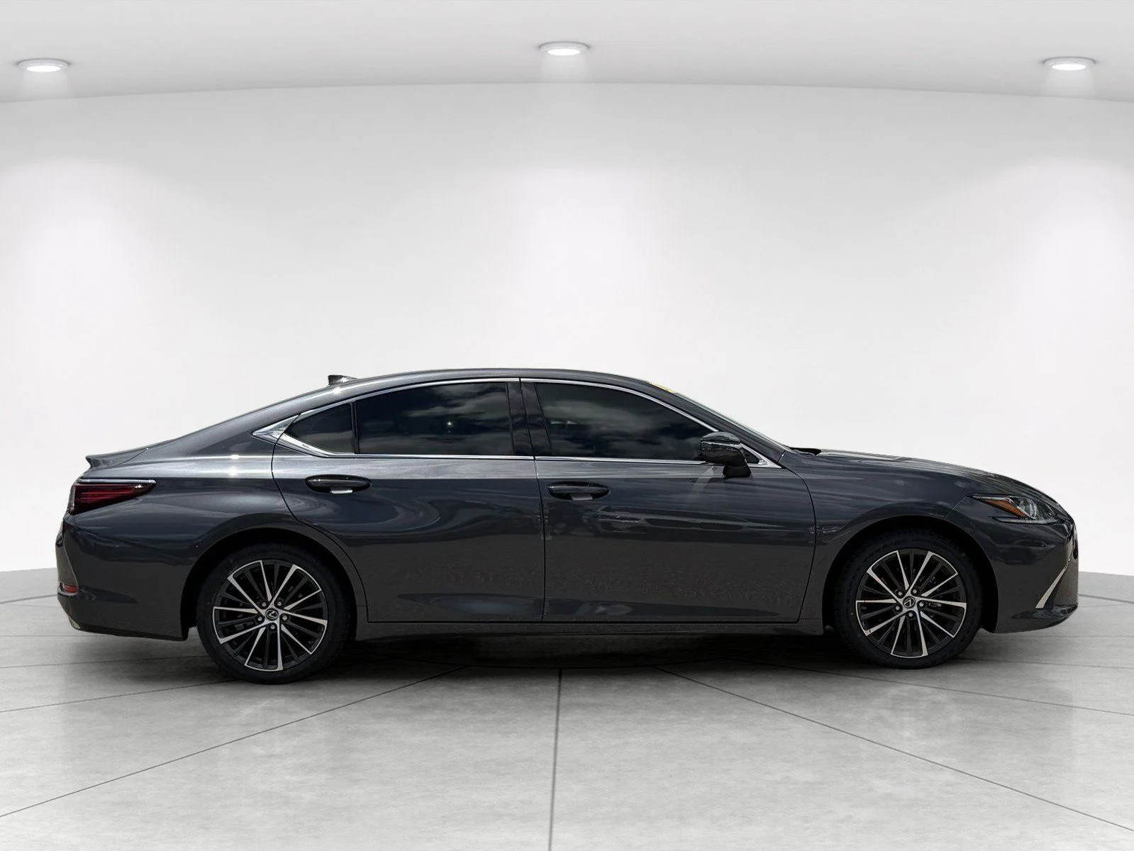 Used 2024 Gray Lexus 350 image 2