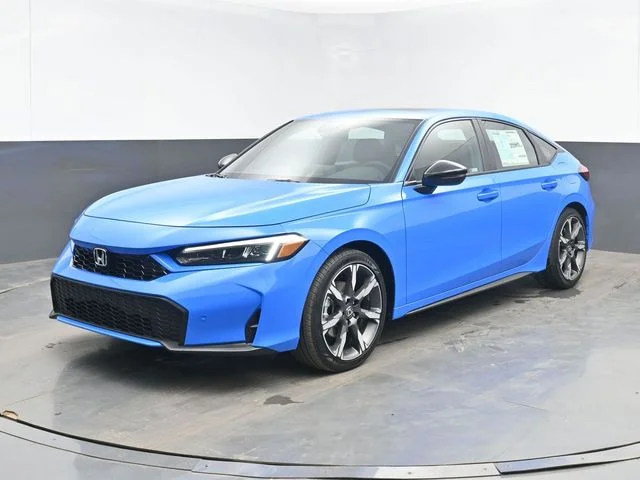 New 2026 Boost Blue Pearl Honda FWD Touring Hybrid image 8