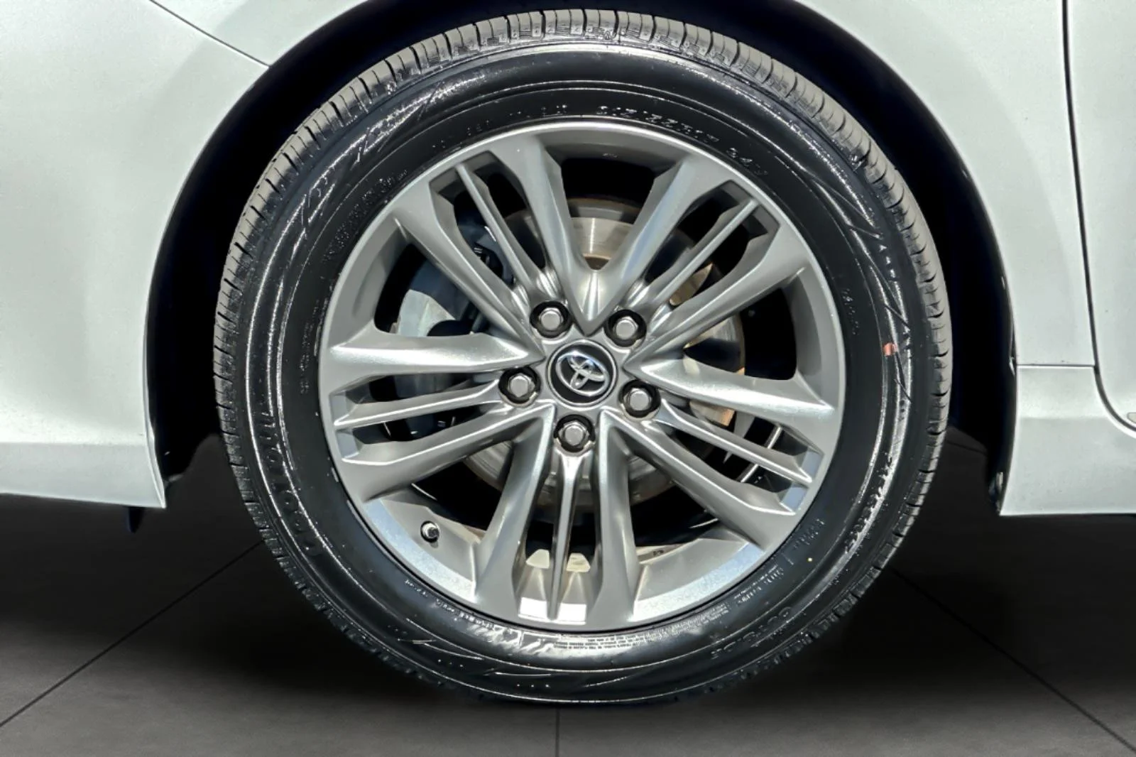 Certified Used 2016 Super White Toyota SE image 23