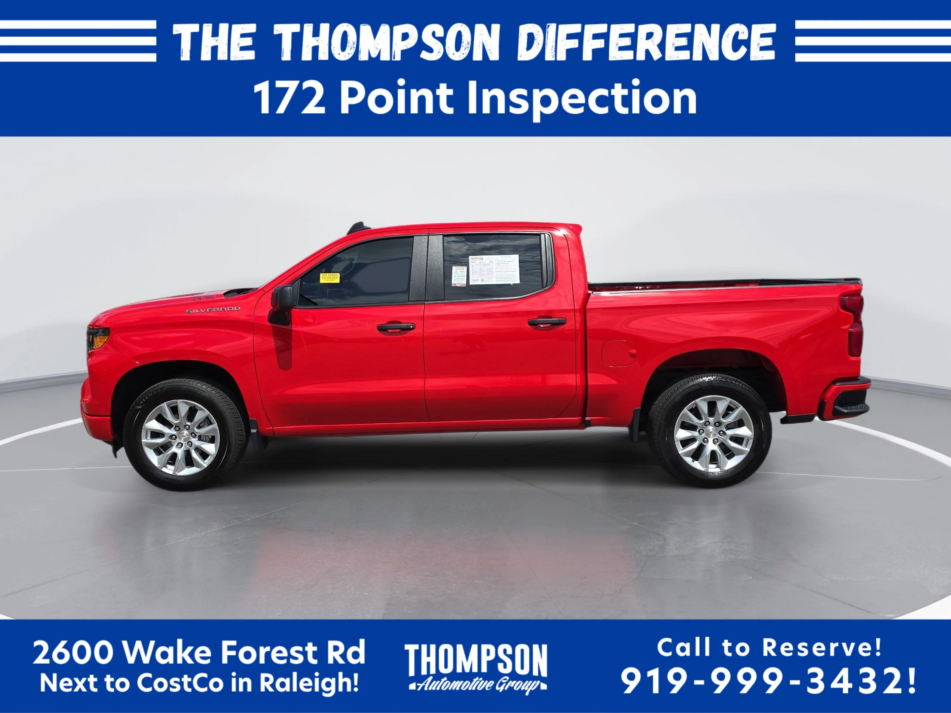 Used 2025 Red Hot Chevrolet Custom image 6