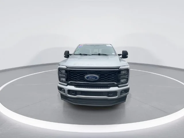 Used 2024 Silver Ford XLT image 2