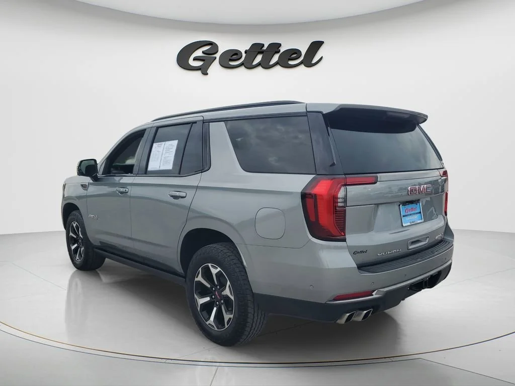 Used 2025 Sterling Metallic GMC AT4 image 7