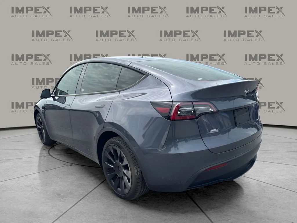 Used 2023 Gray Tesla Long Range image 2