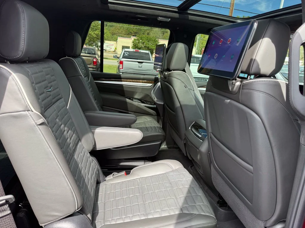 Used 2025 Radiant Red Tintcoat Cadillac Sport Platinum image 12