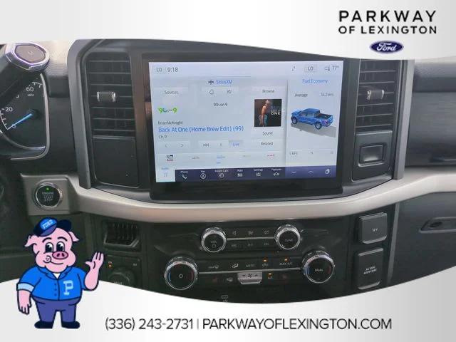 Used 2022 Red Ford XLT image 20