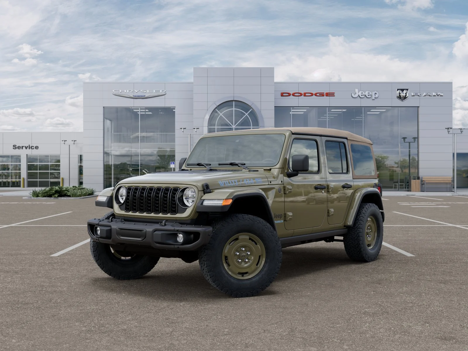 New 2026 41 Exterior Paint Jeep Willys 41 image 19