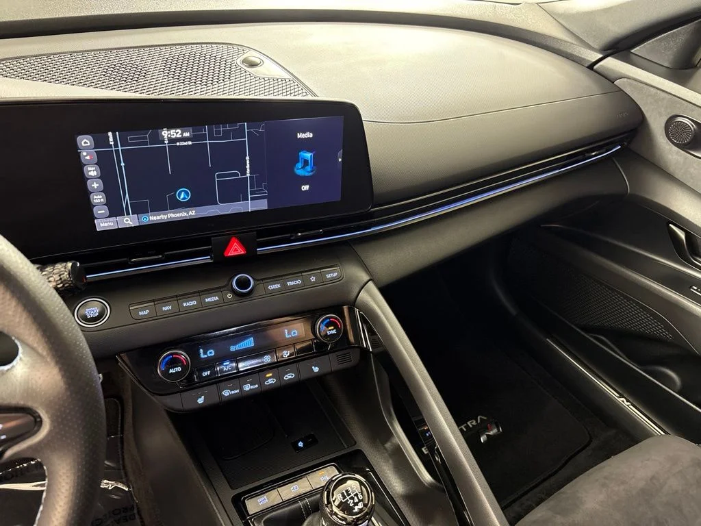Used 2025 Black Hyundai Base image 35