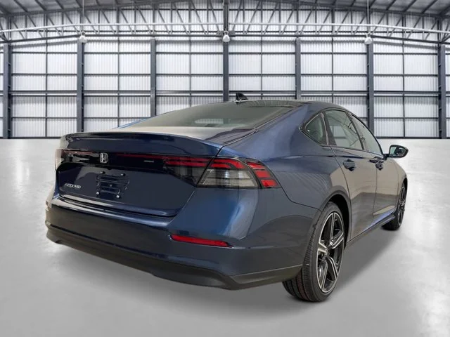 New 2026 Canyon River Blue Metallic Honda SE image 5