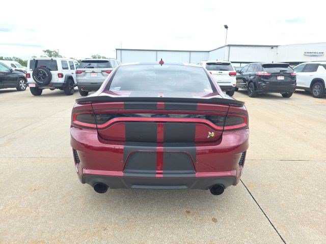 Certified Used 2021 Octane Red Pearlcoat Dodge Scat Pack Widebody image 6