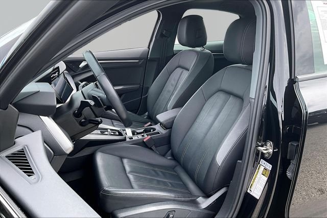 Used 2023 Black Audi 40 Premium image 27