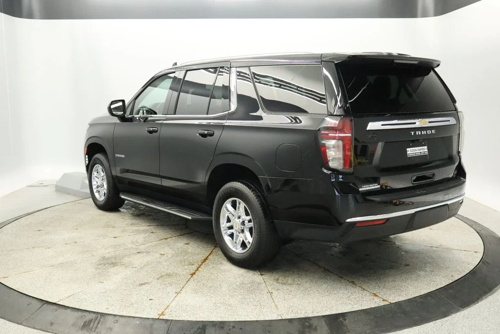 Certified Used 2022 Black Chevrolet LT image 3