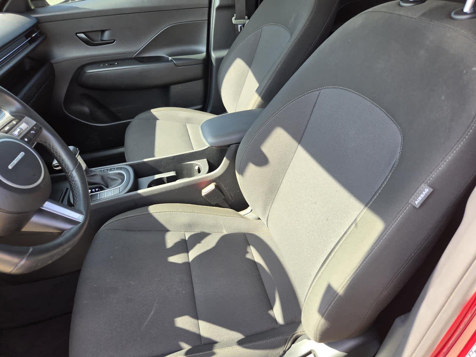 Used 2026 Ultimate Red Metallic Hyundai SEL Sport image 15