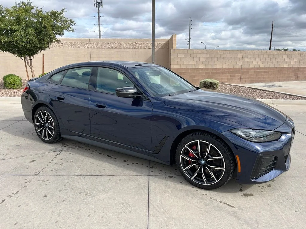 Certified Used 2023 Blue BMW eDrive40 image 4