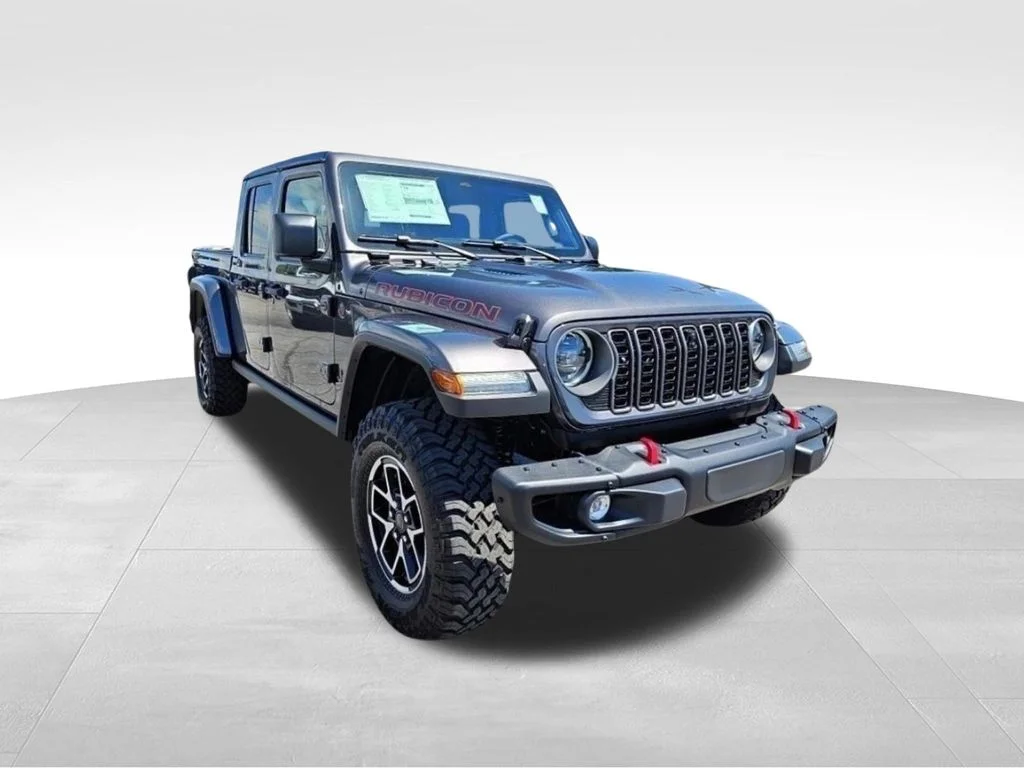New 2026 Granite Crystal Metallic Clear-Coat Exterior Paint Jeep Rubicon X image 7