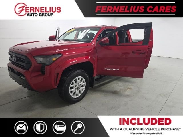 Used 2025 Red Toyota SR5 image 10