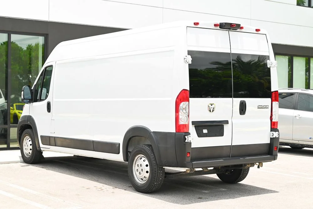 Used 2023 White Ram High Roof image 7