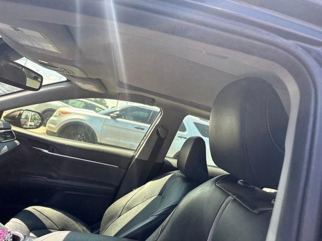 Used 2018 Black Toyota XSE image 7
