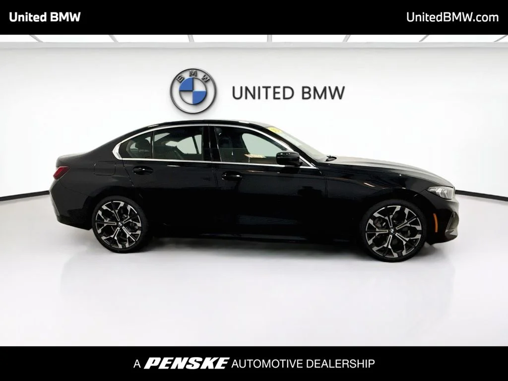 Certified Used 2026 Black Sapphire Metallic BMW 330i xDrive image 4