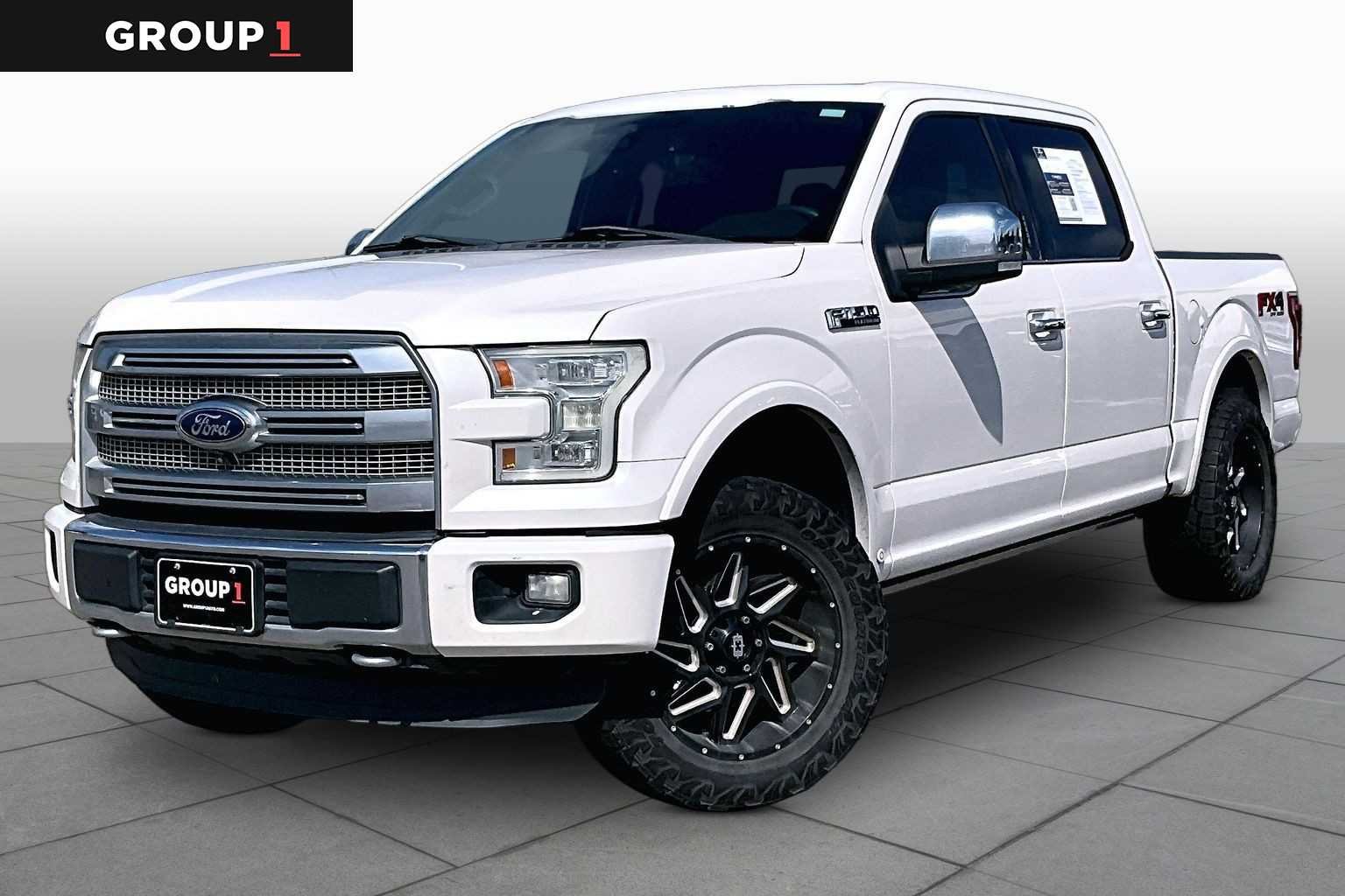 2015 Ford F-150 Platinum