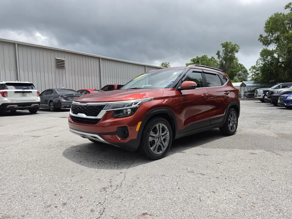 Used 2022 Kia Seltos S with VIN KNDEU2AA7N7282293 for sale in Inverness, FL