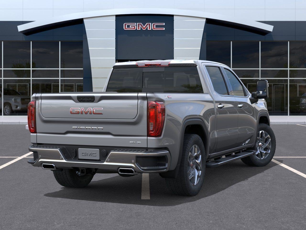 New 2026 Sterling Metallic GMC SLT image 4