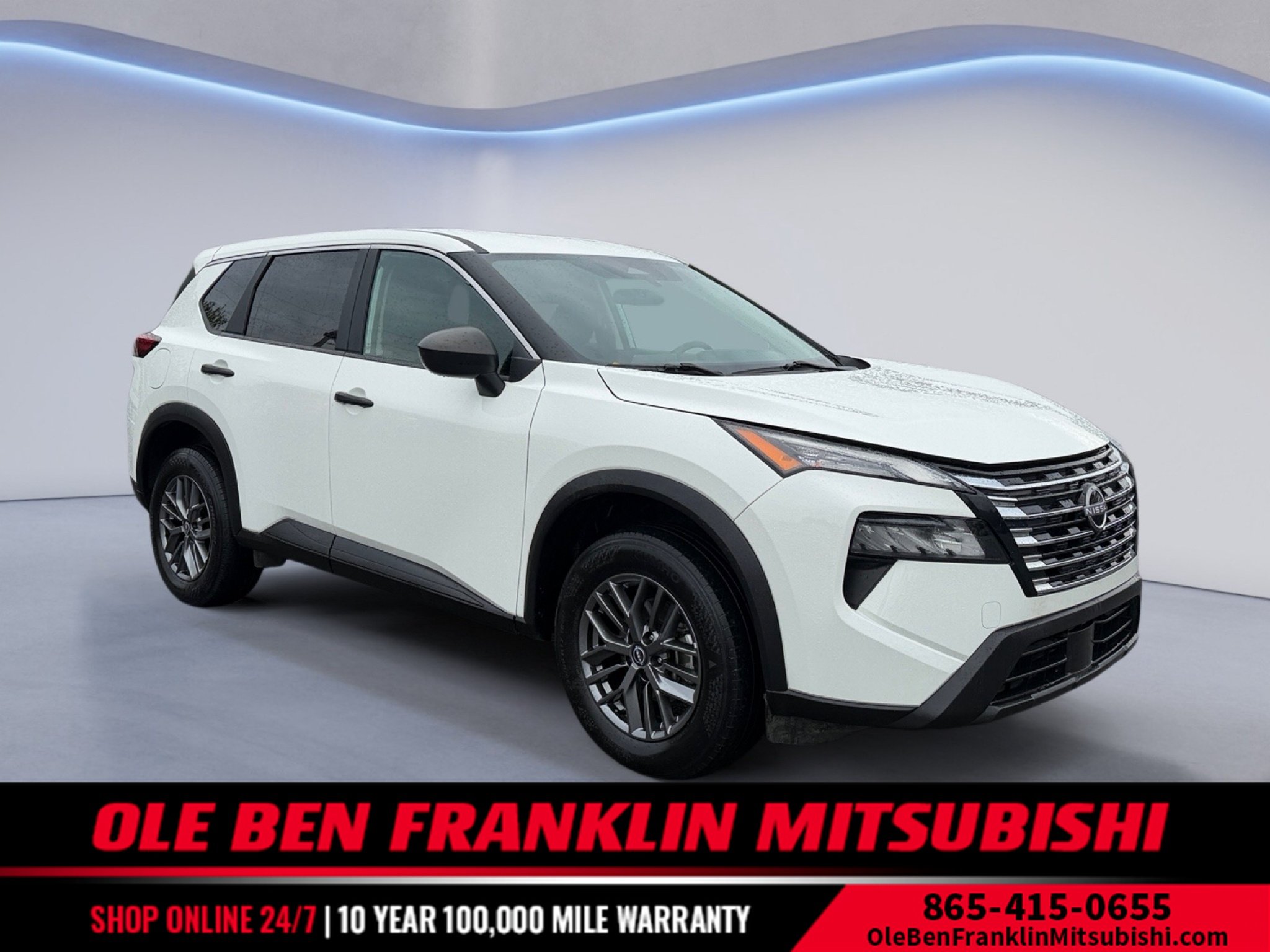 Used 2024 Glacier White Nissan S image 1