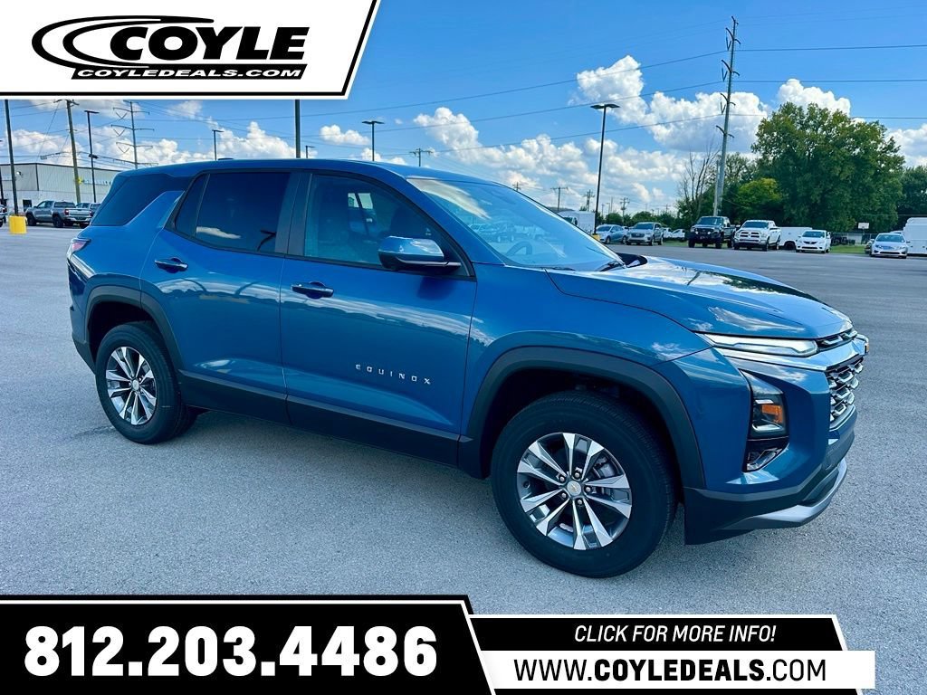 New 2026 Lakeshore Blue Metallic Chevrolet LT image 1