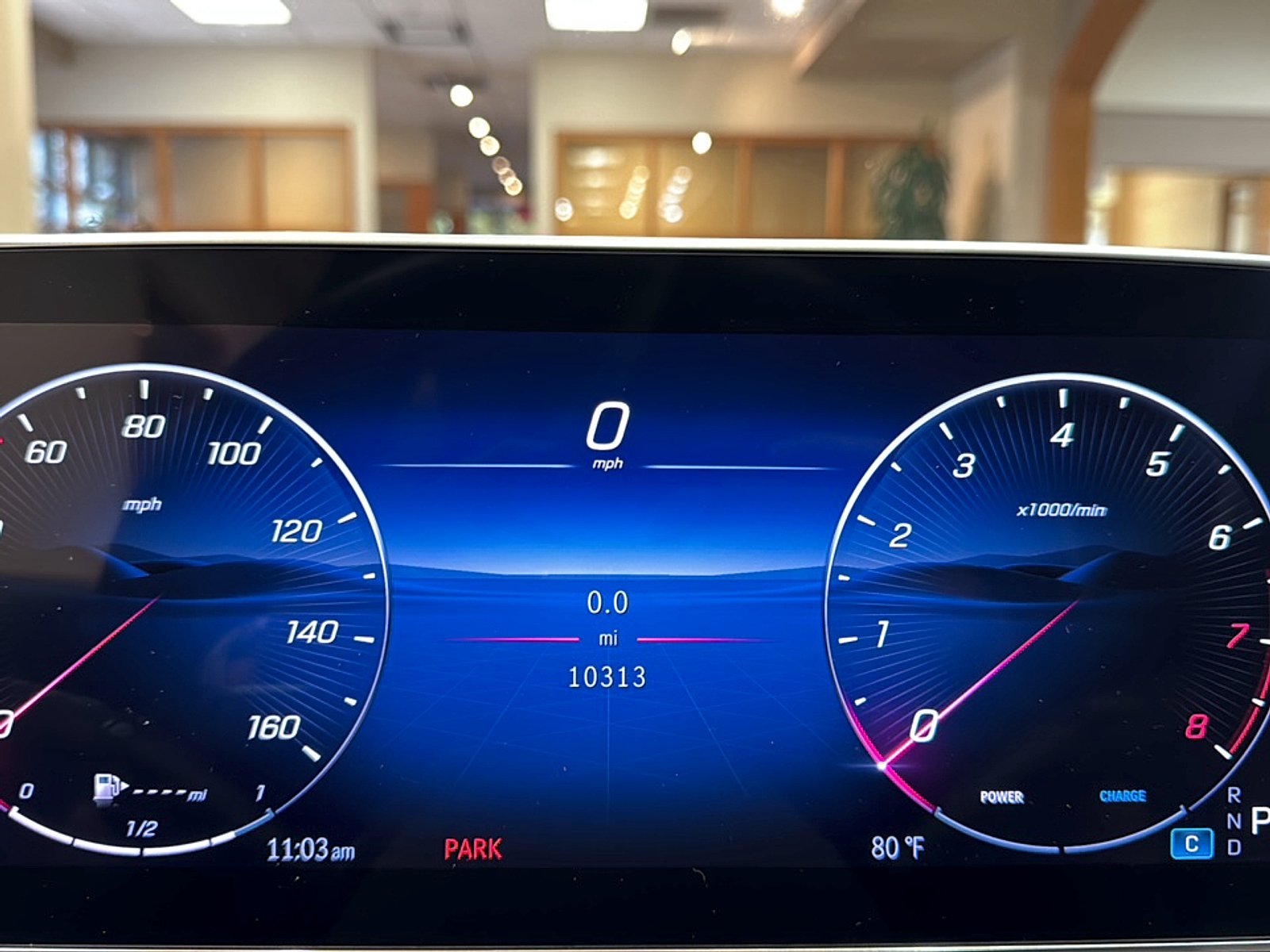 Certified Used 2025 Polar White Mercedes-Benz  image 21