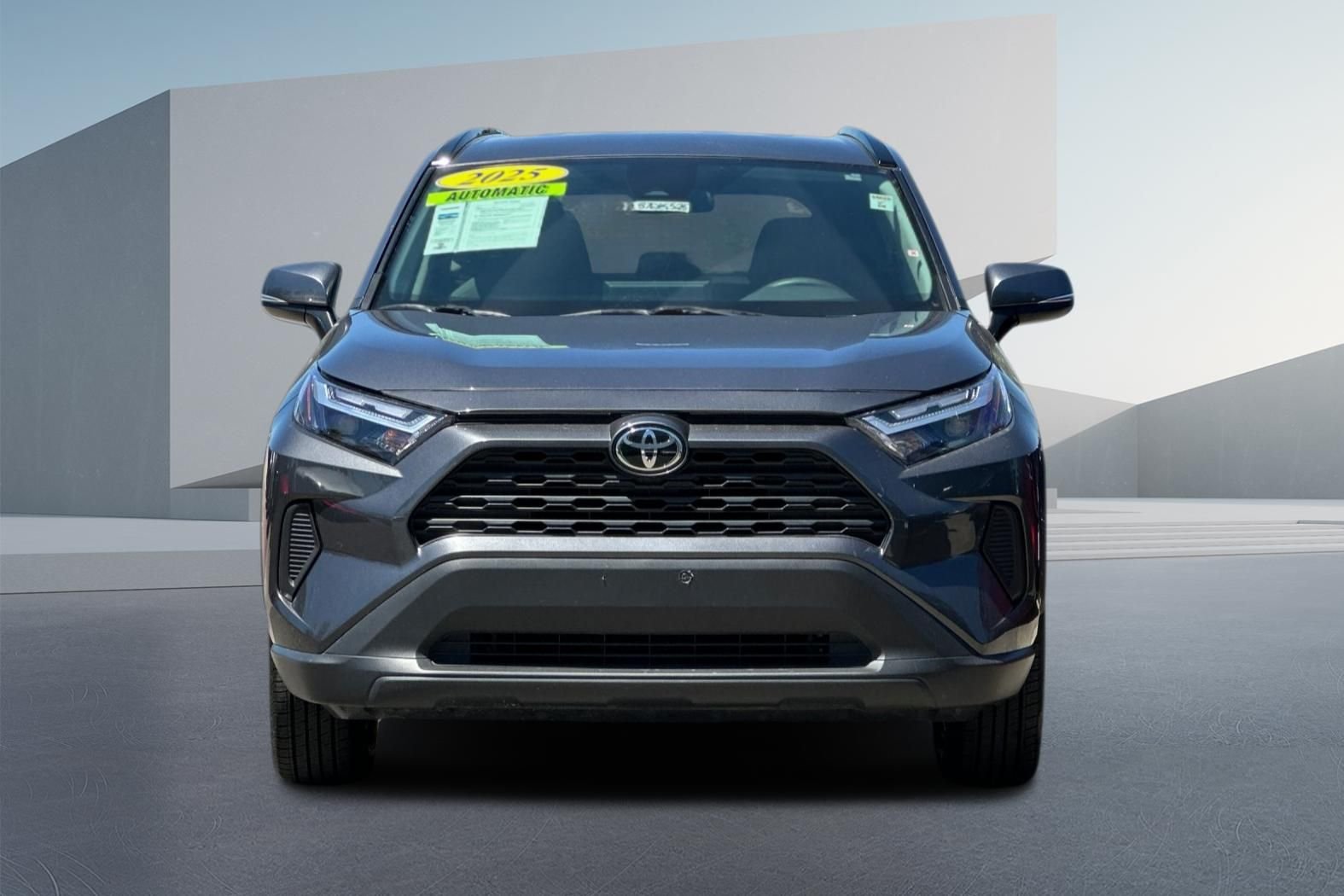 Used 2025 Gray Toyota XLE image 9