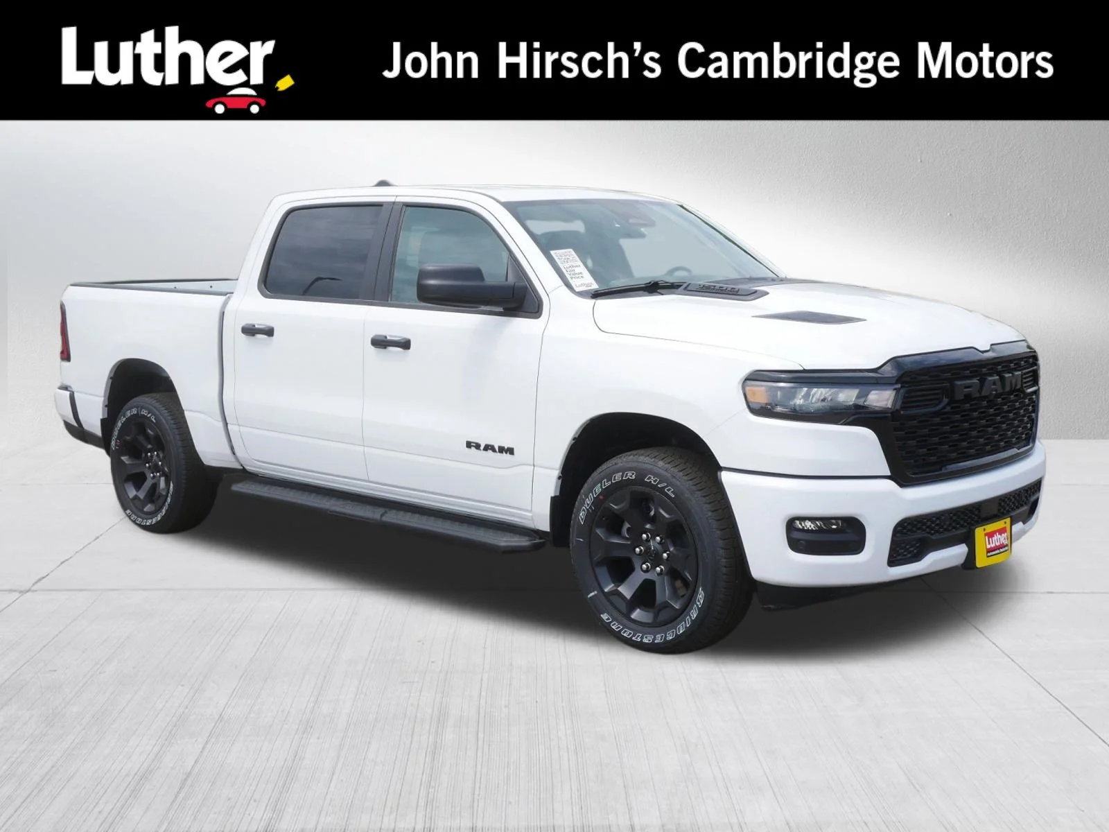 New 2026 Bright White Clearcoat RAM Express image 1
