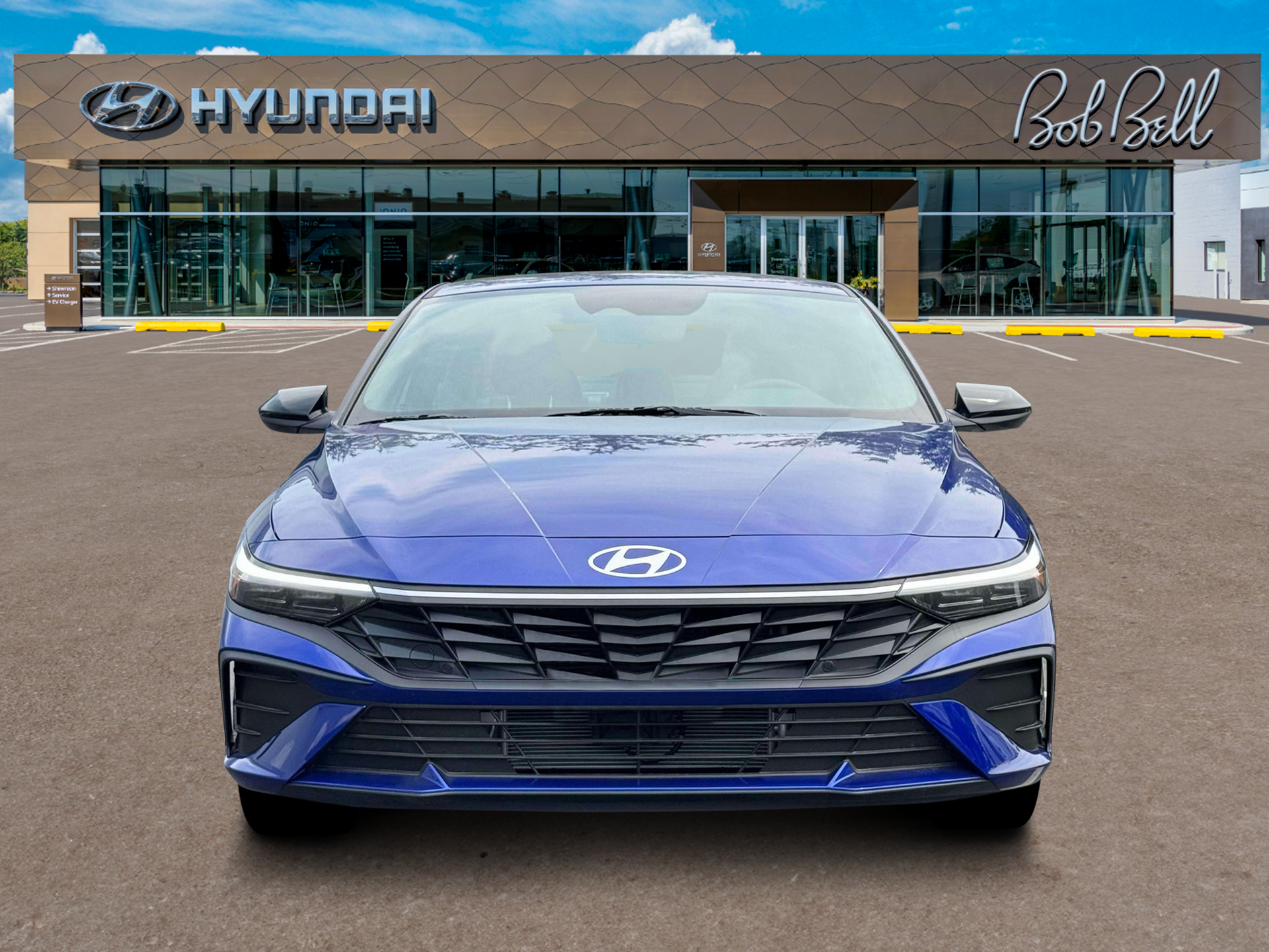 2025 Hyundai Elantra Blue - Photo 12