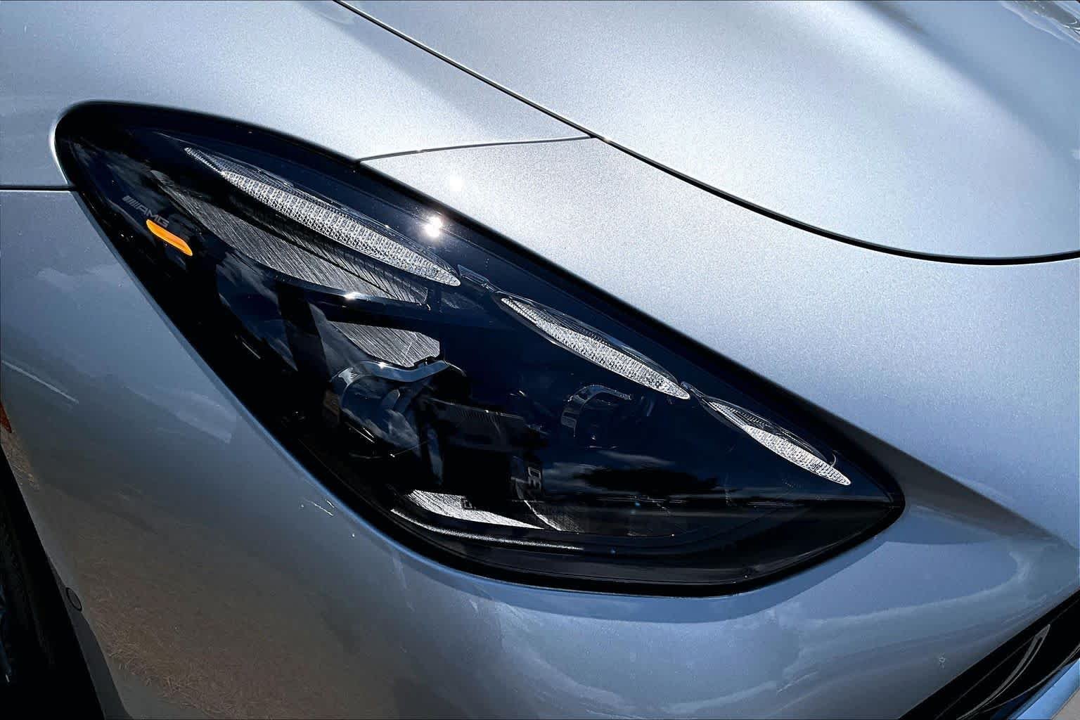 Certified Used 2025 Cirrus Silver Metallic Mercedes-Benz AMG® GT 63 image 25