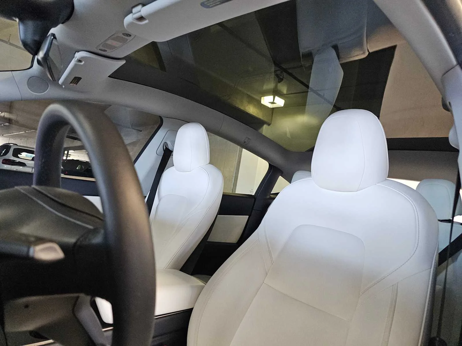 Used 2020 Pearl White Multi-Coat Tesla Performance image 23