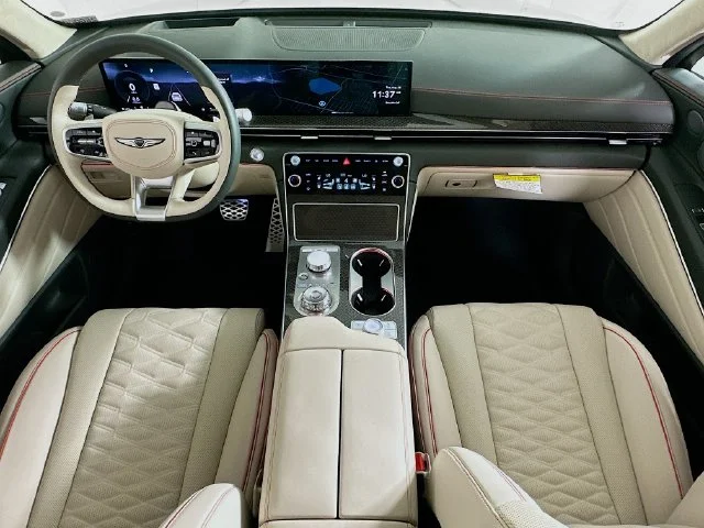 New 2025 Gray Genesis 3.5T e-SC image 14