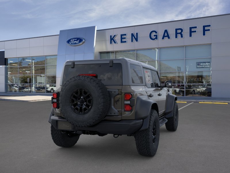 New 2026 Marsh Gray Ford Raptor image 8