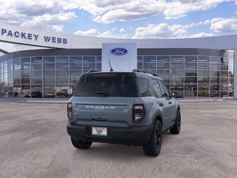 New 2026 Azure Gray Metallic Ford Outer Banks® image 8